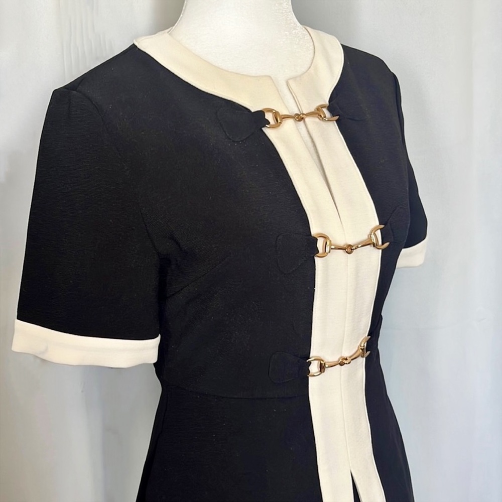Gucci Horsebit Toggle Stretch Jersey A-line Dress - Picture 4 of 13